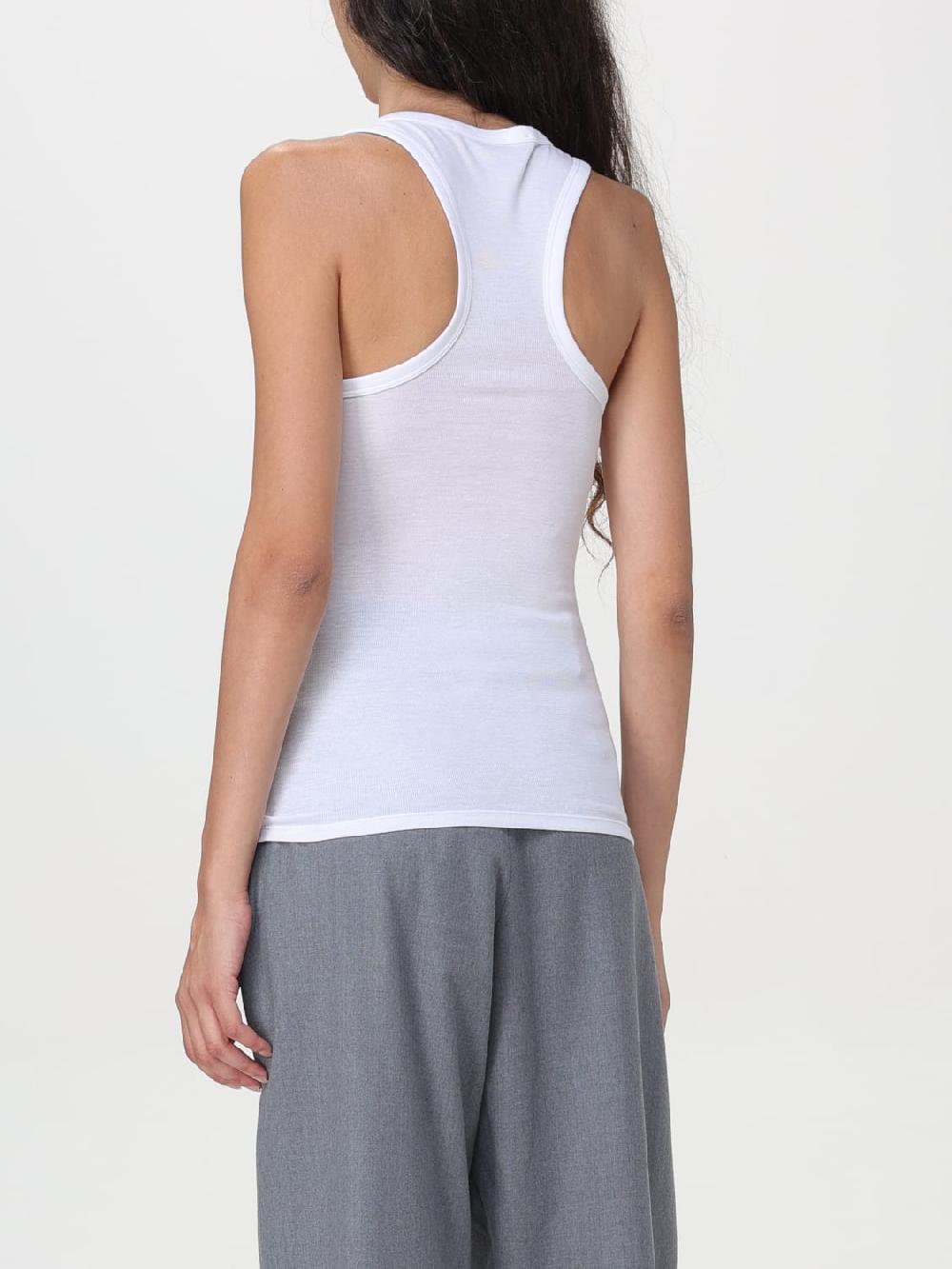 Giglio Top con mini logo Stella McCartney Vendite stagionali