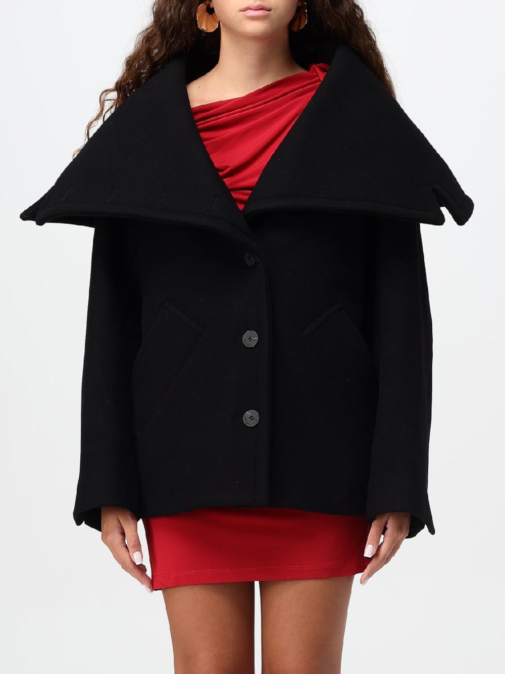 Giglio Caban Jacquemus in lana Black Friday