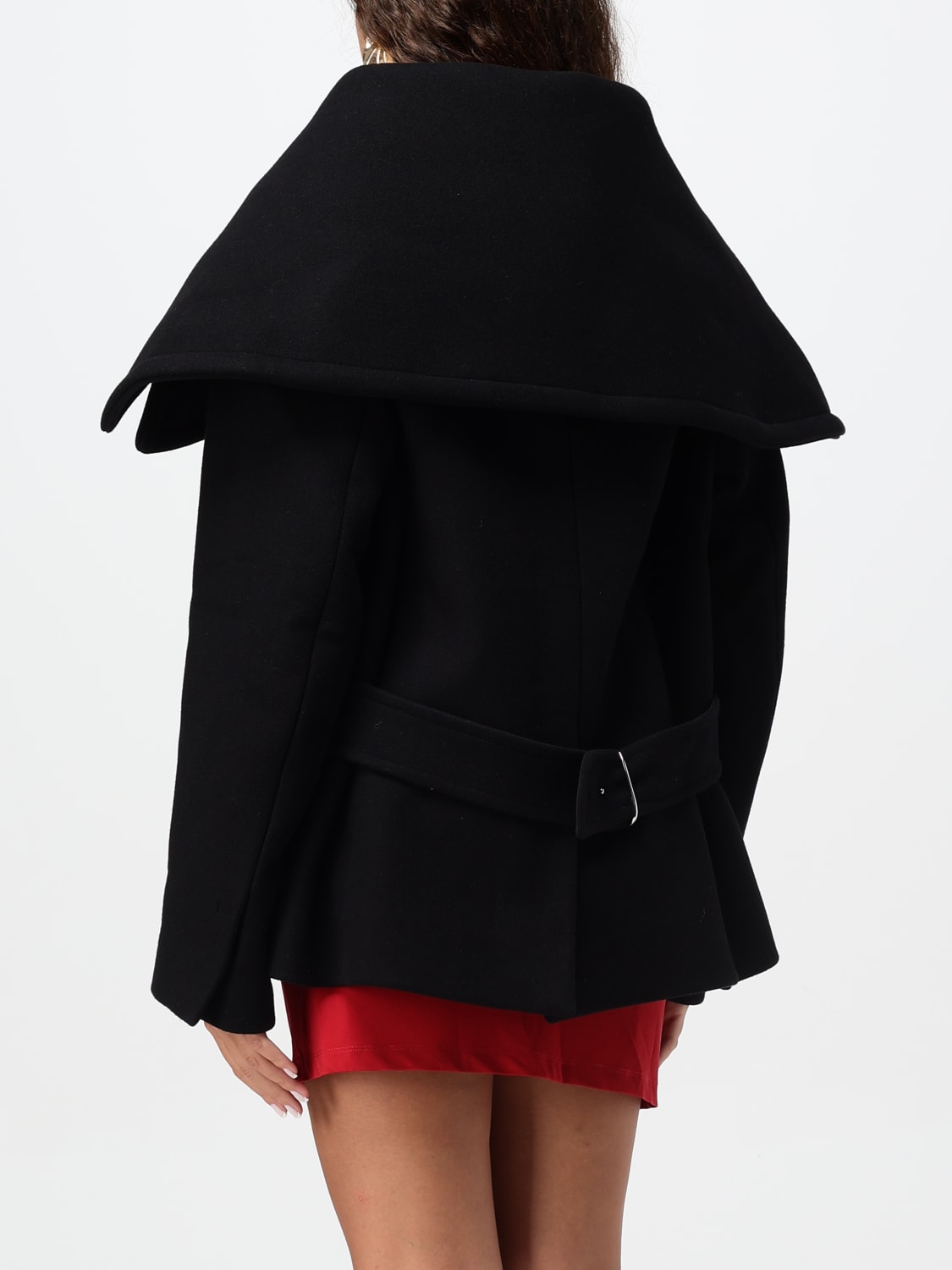 Giglio Caban Jacquemus in lana Black Friday