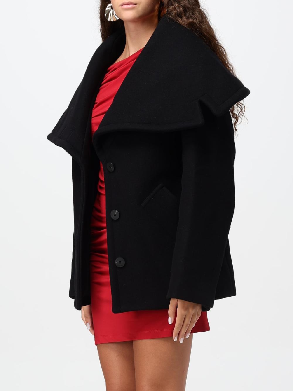 Giglio Caban Jacquemus in lana Black Friday