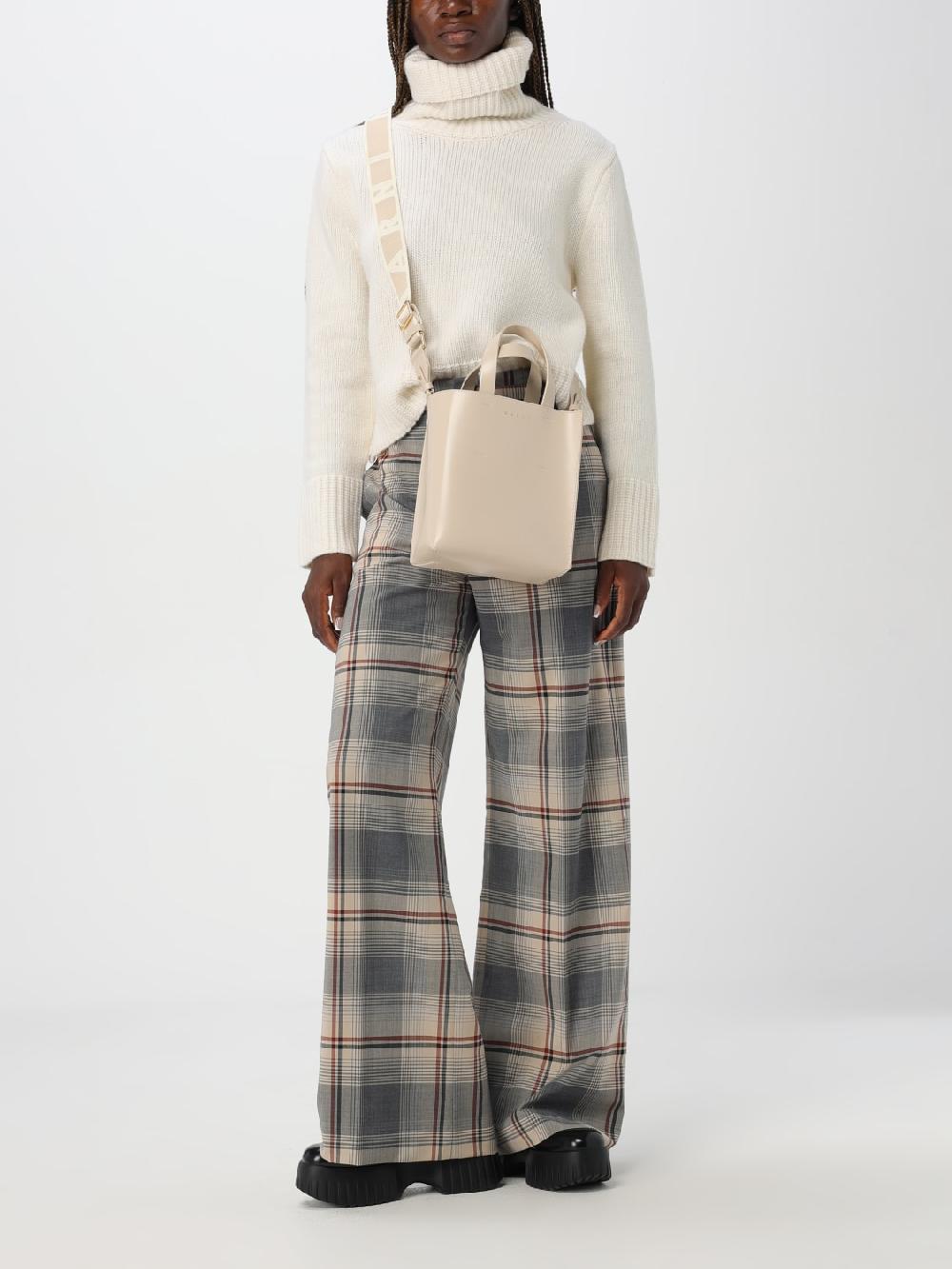 Giglio Pantalone Marni in misto lana Offerta natalizia