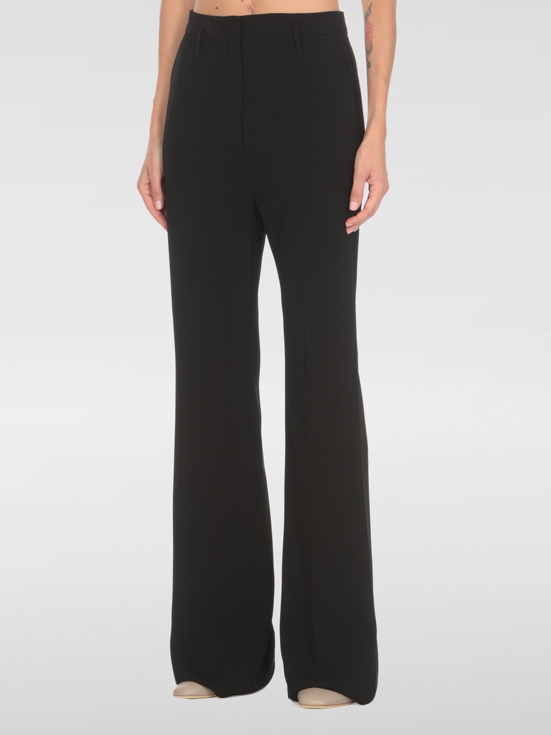 Giglio Pantalone Max Mara in crêpe Offerta San Valentino