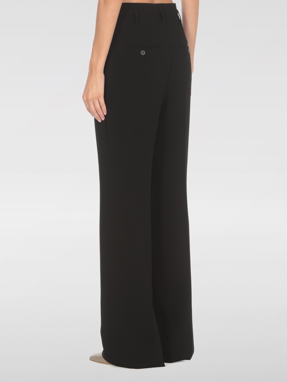 Giglio Pantalone Max Mara in crêpe Offerta San Valentino