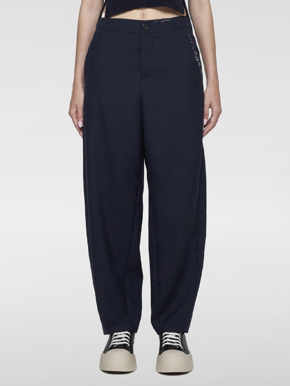 Giglio Pantalone in lana Marni