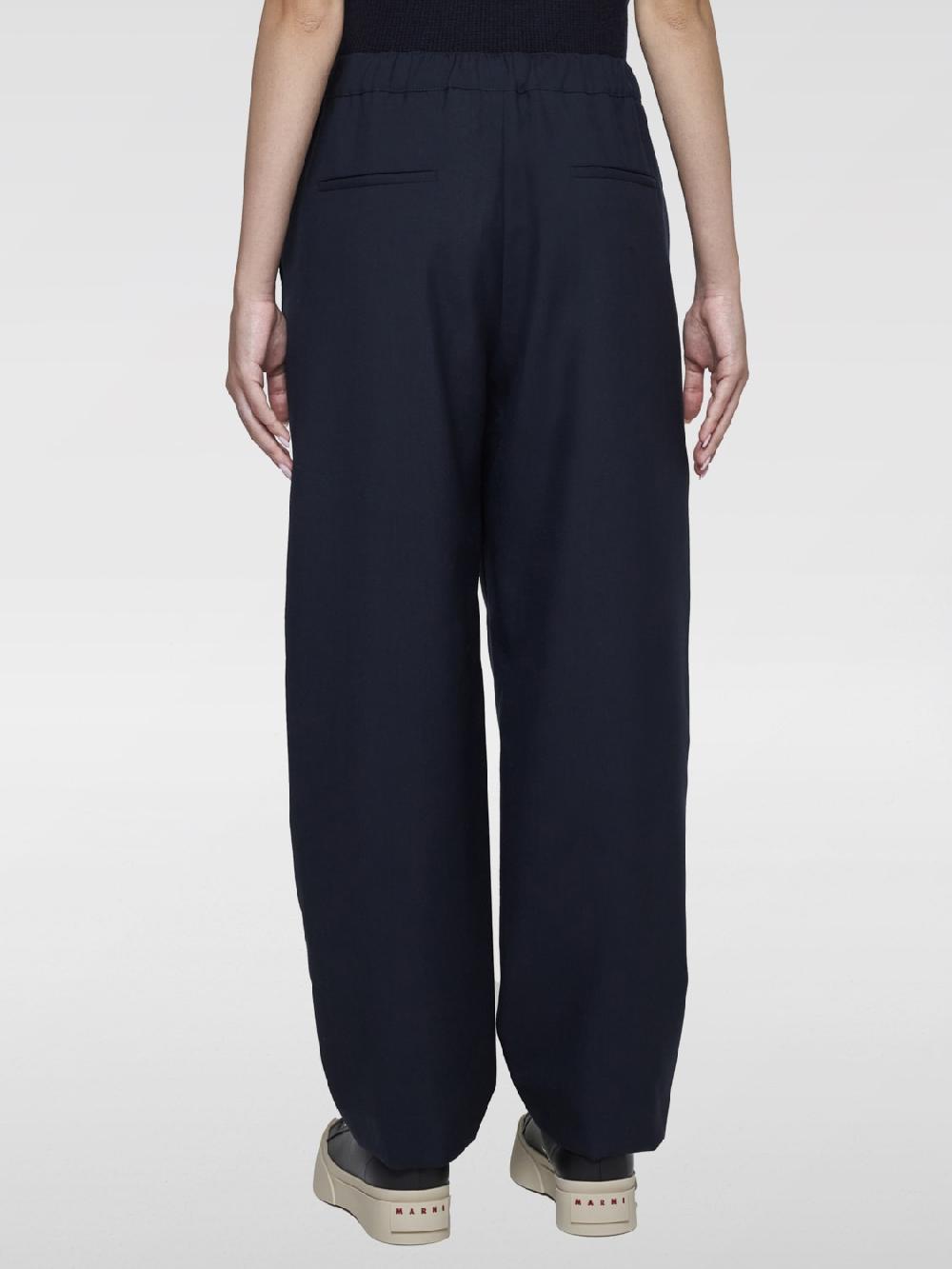 Giglio Pantalone in lana Marni Grandi sconti