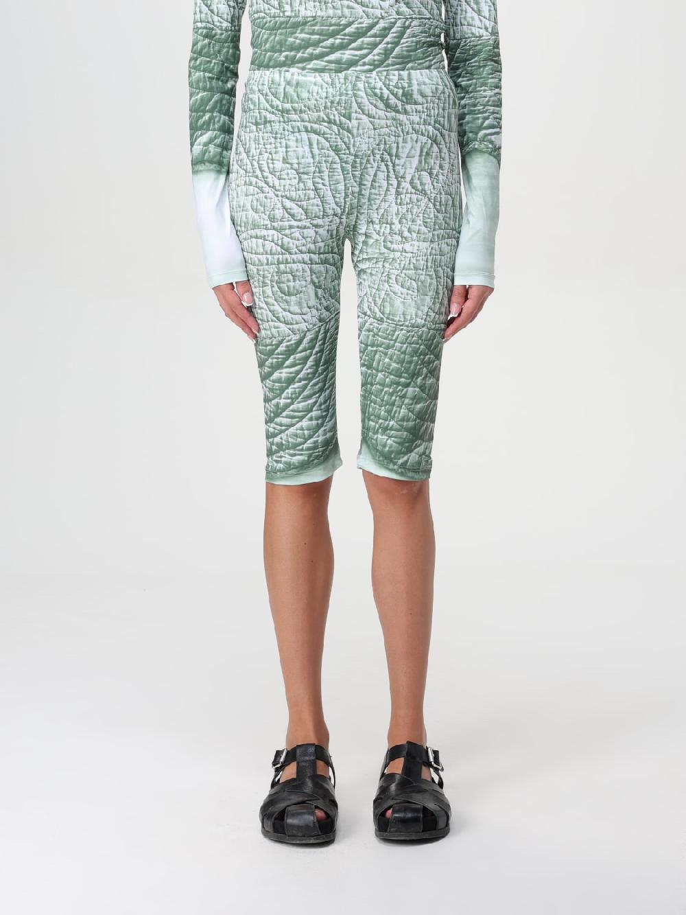 Giglio Leggins MM6 Maison Margiela in jersey stampato