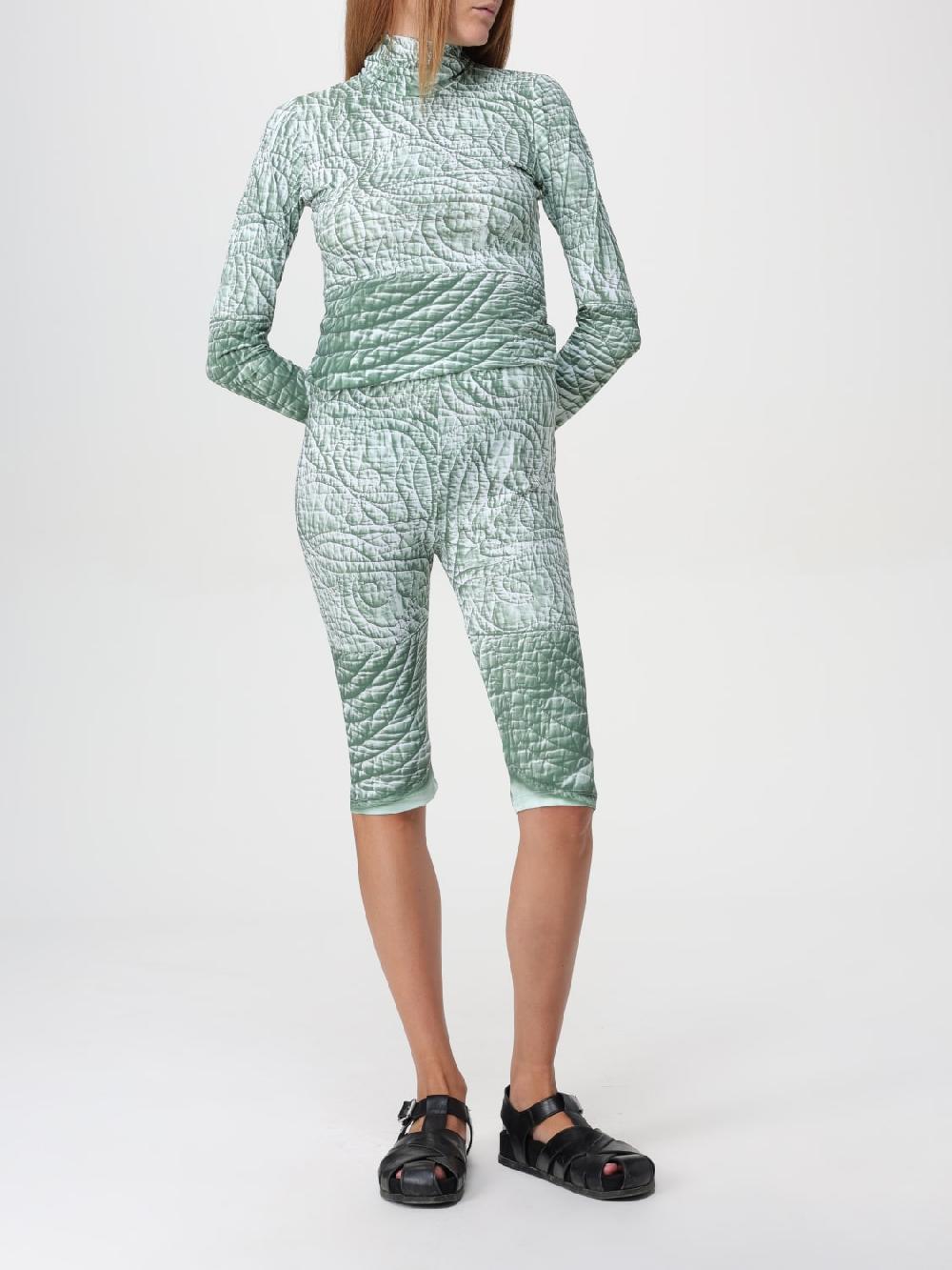 Giglio Leggins MM6 Maison Margiela in jersey stampato Offerte stagionali