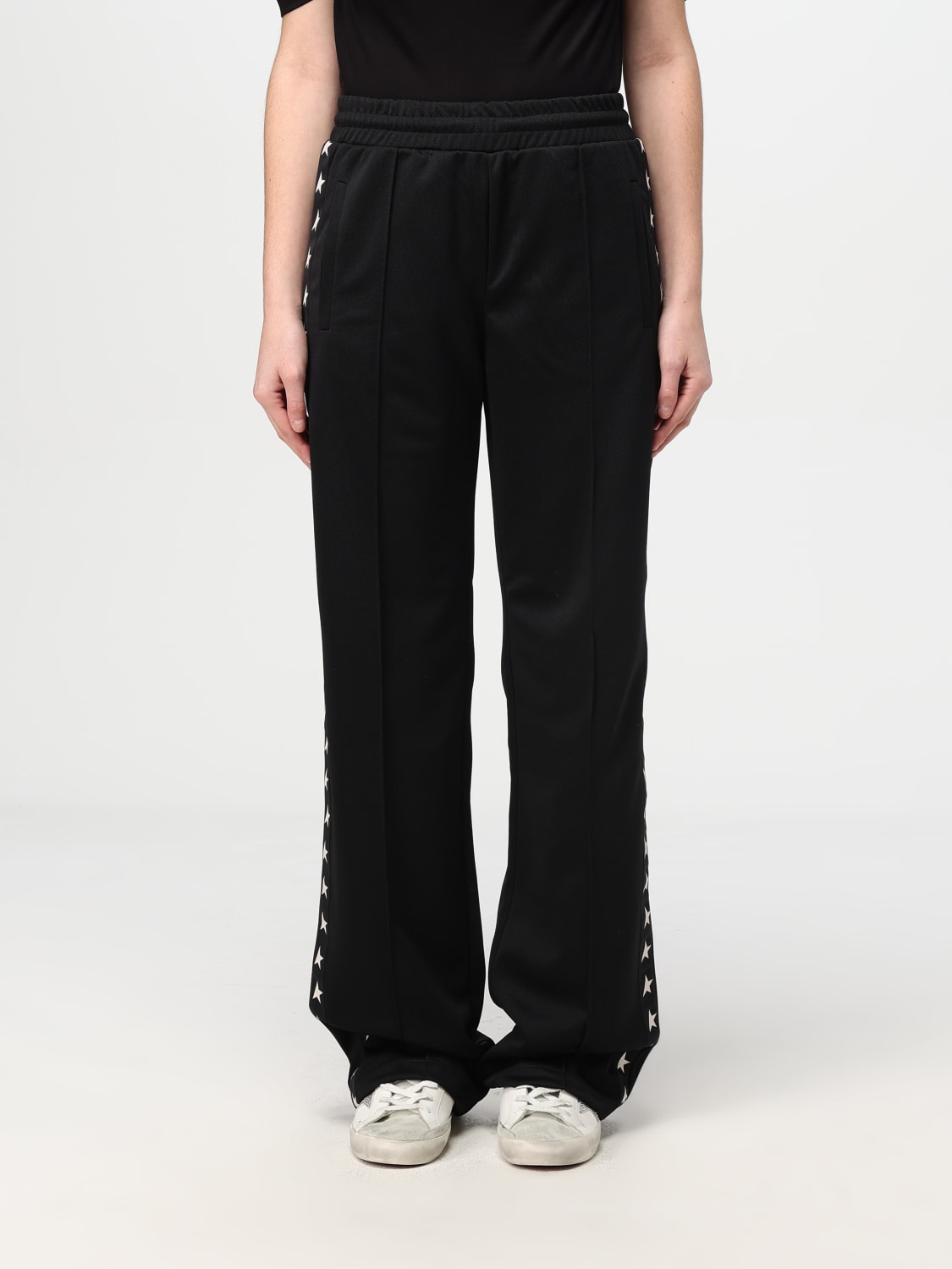 Giglio Pantalone Golden Goose in tessuto elasticizzato Liquidazione