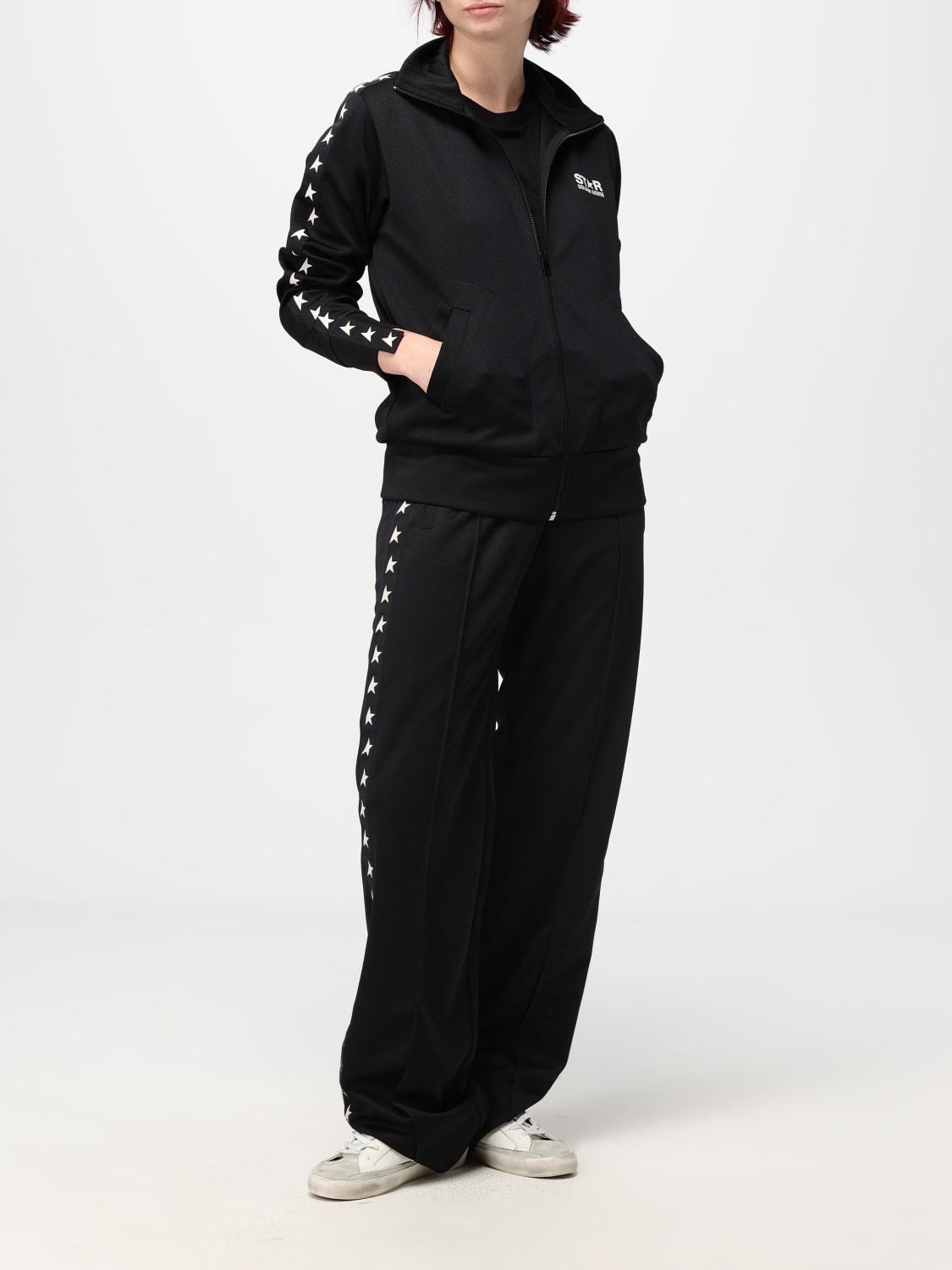 Giglio Pantalone Golden Goose in tessuto elasticizzato Liquidazione