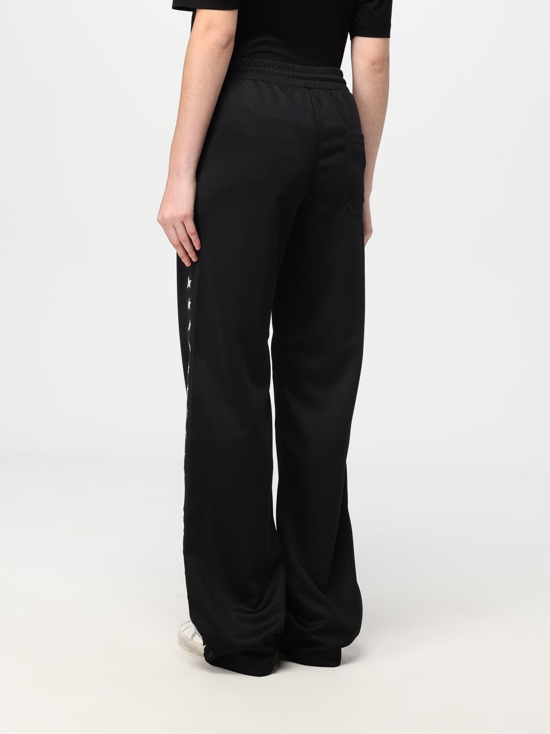 Giglio Pantalone Golden Goose in tessuto elasticizzato Liquidazione