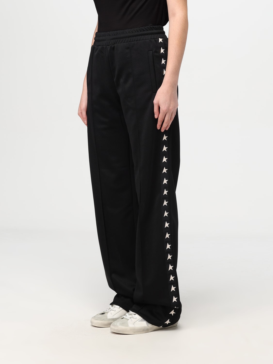 Giglio Pantalone Golden Goose in tessuto elasticizzato Liquidazione