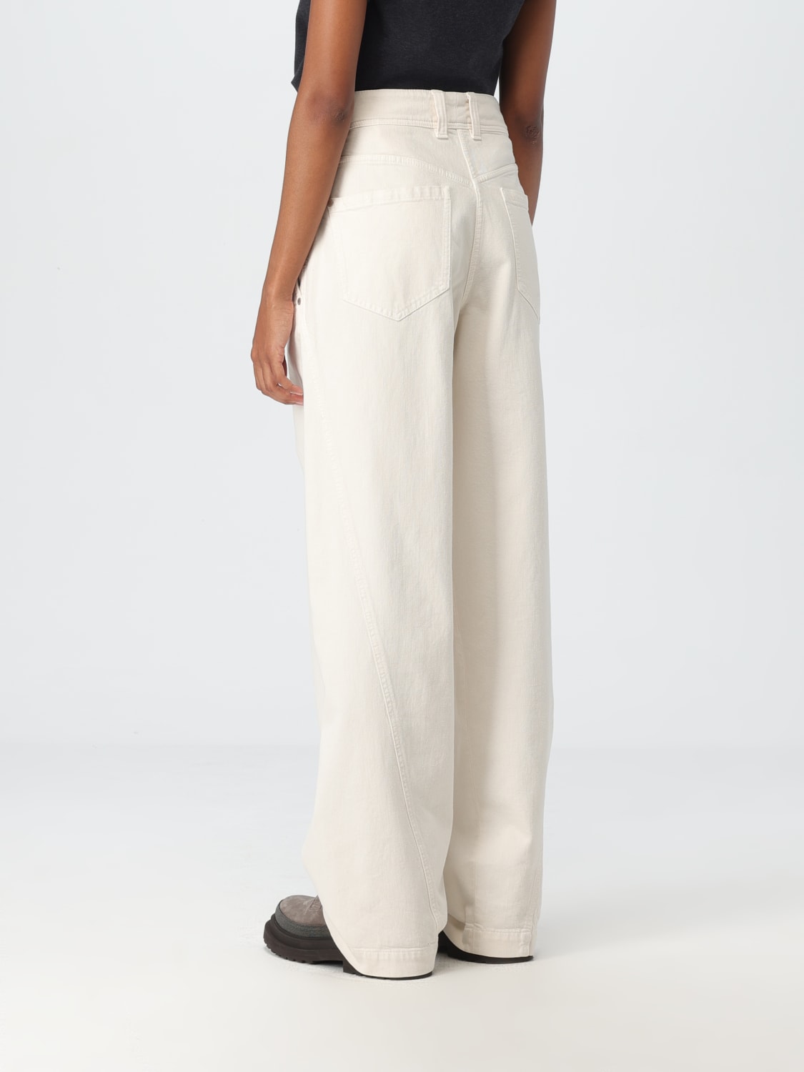 Giglio Pantalone Brunello Cucinelli in denim Comprane uno, ottenene uno gratis