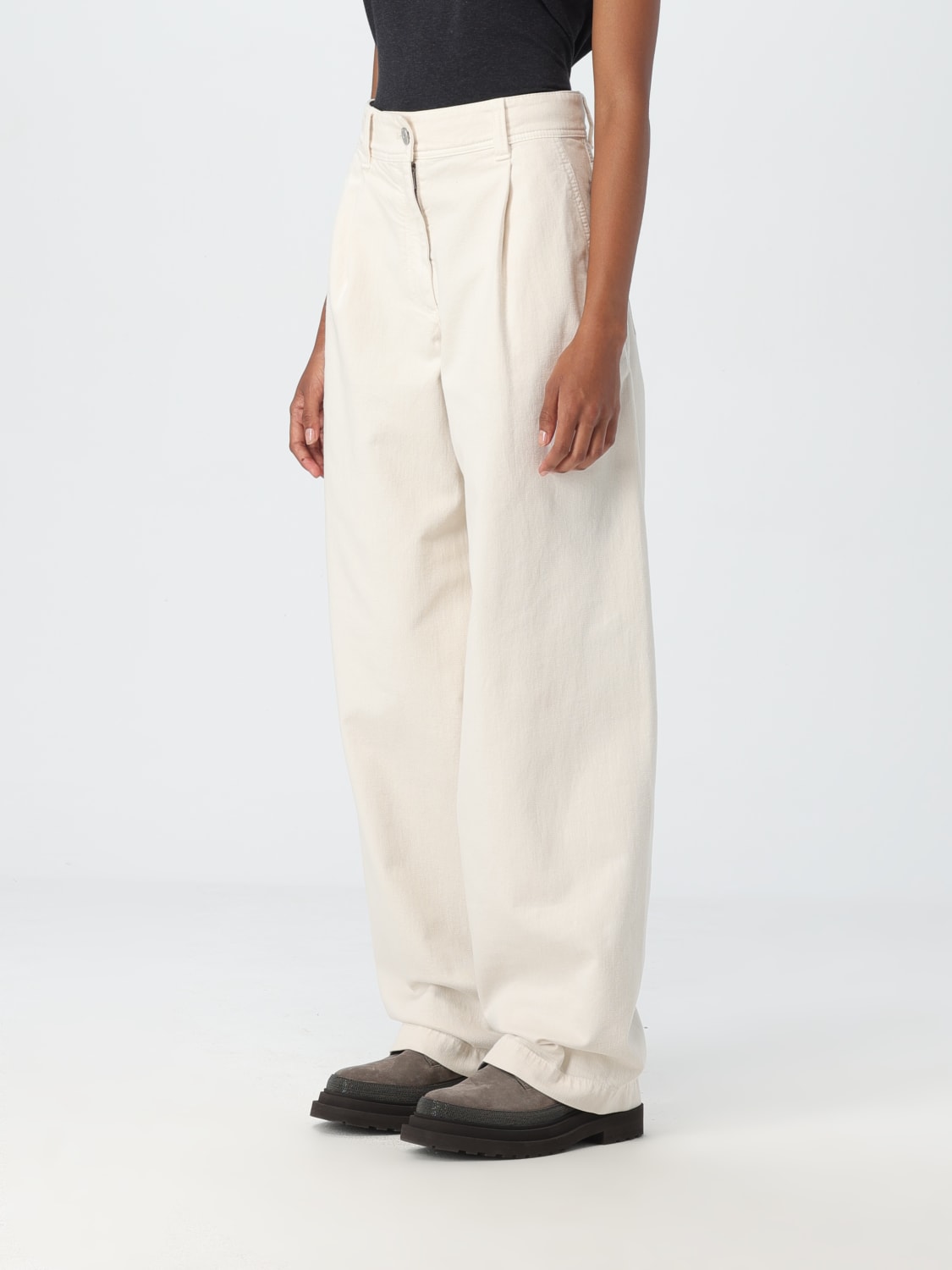 Giglio Pantalone Brunello Cucinelli in denim Comprane uno, ottenene uno gratis