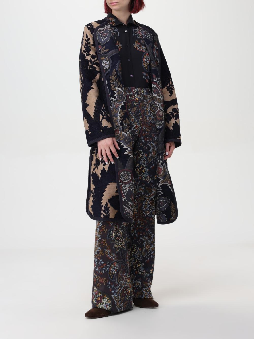 Giglio Cappotto reversibile con stampa paisley Etro Offerte giornaliere