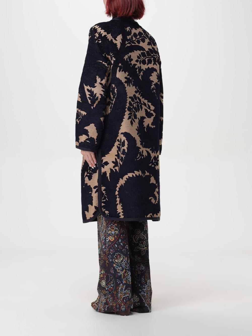 Giglio Cappotto reversibile con stampa paisley Etro Offerte giornaliere