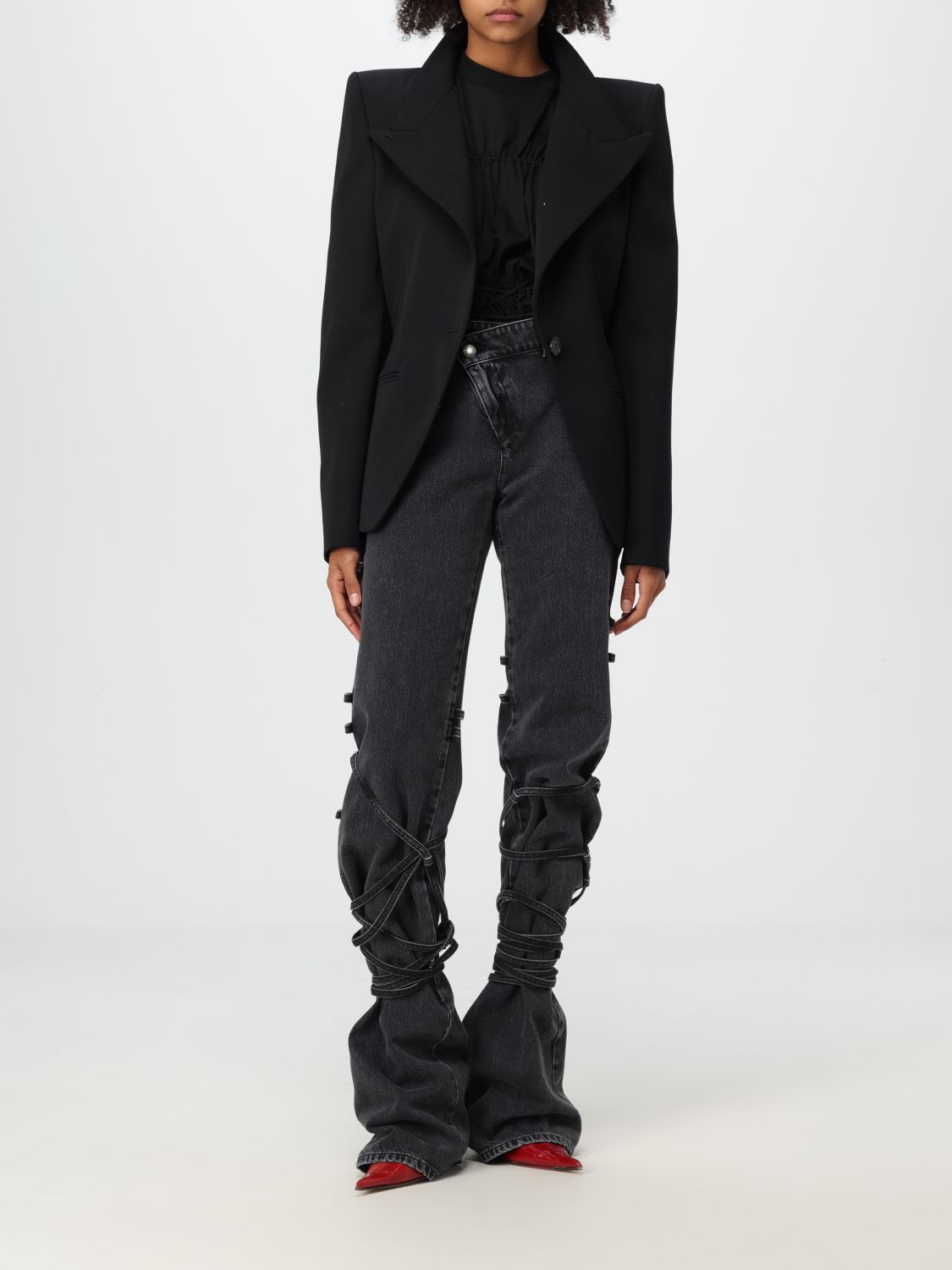 Giglio Blazer donna Alexander McQueen Offerte speciali