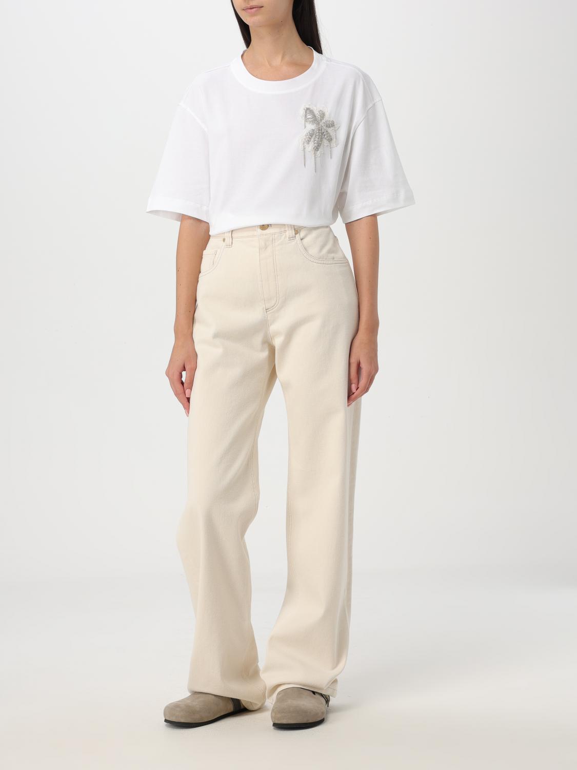 Giglio Pantalone donna Brunello Cucinelli Enormi risparmi