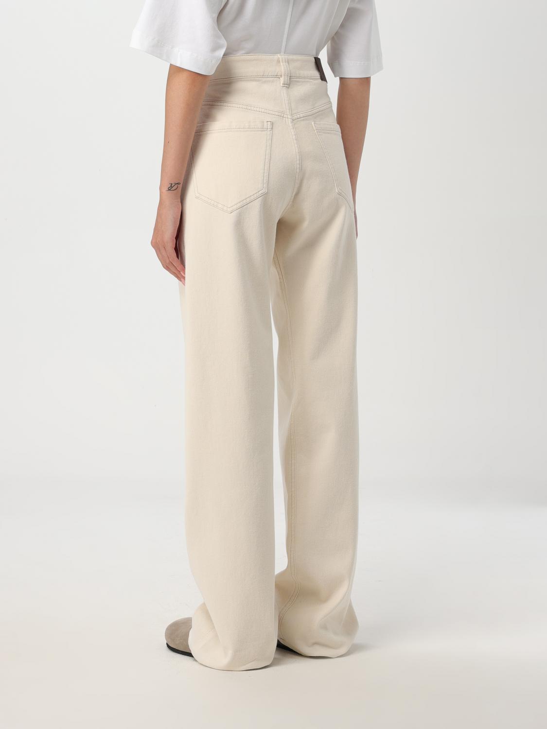 Giglio Pantalone donna Brunello Cucinelli Enormi risparmi