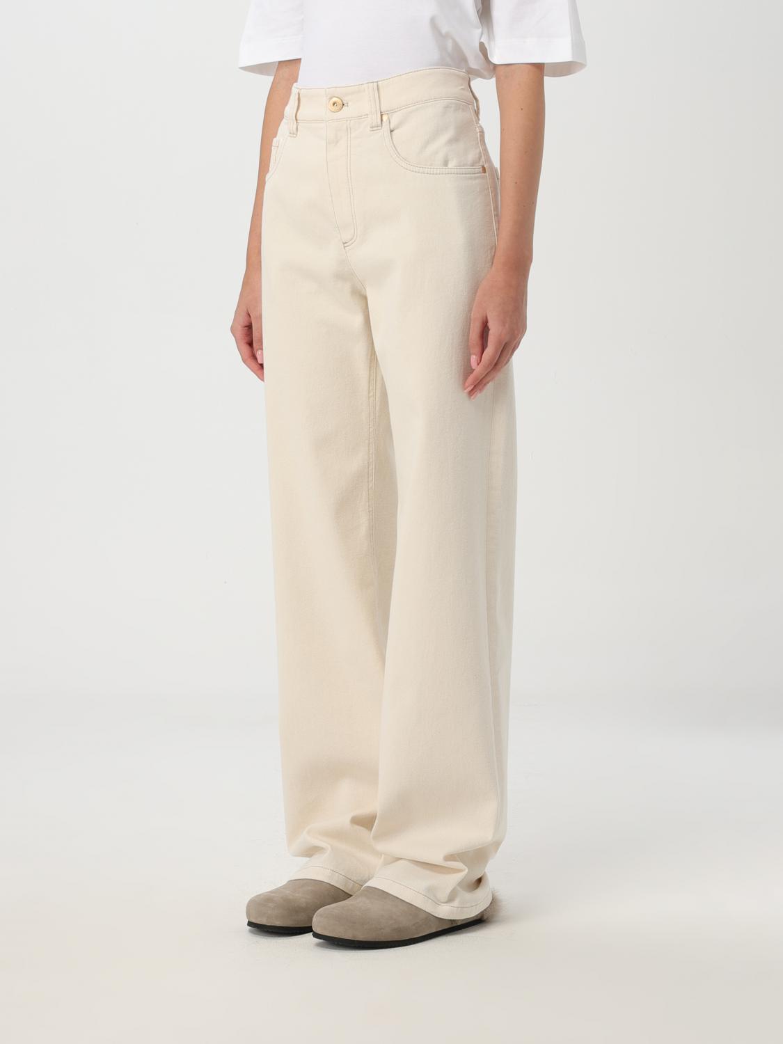 Giglio Pantalone donna Brunello Cucinelli Enormi risparmi