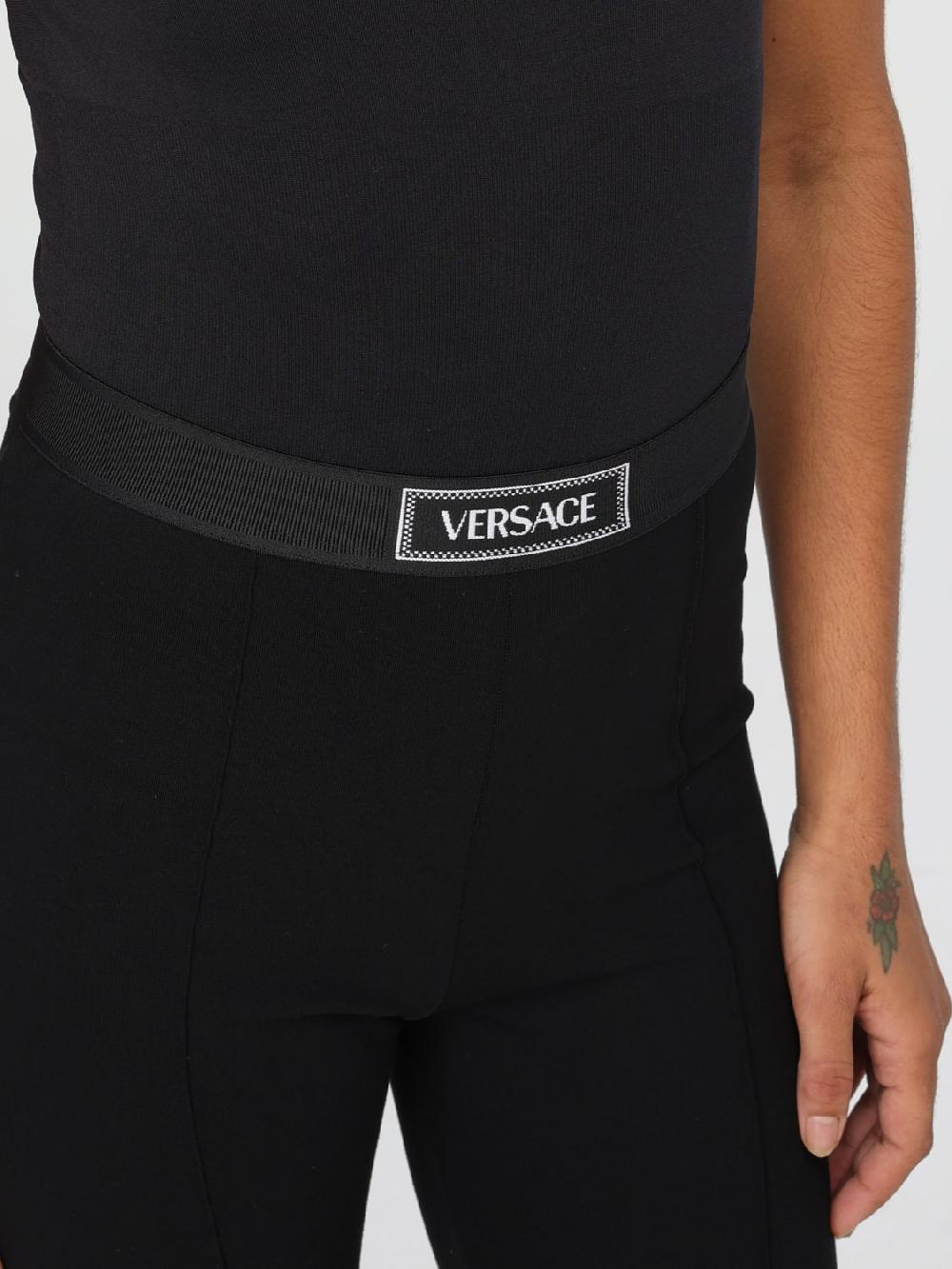 Giglio Leggings Versace in tessuto elasticizzato Super Saving Price