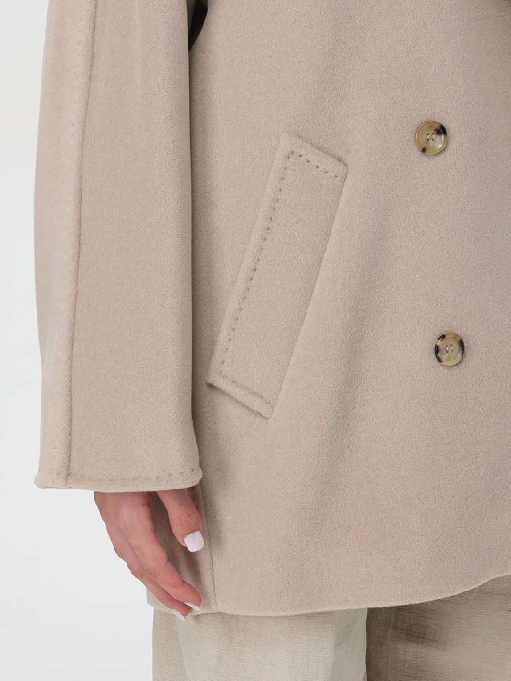 Giglio Cappotto a doppiopetto Max Mara Ritorno libero