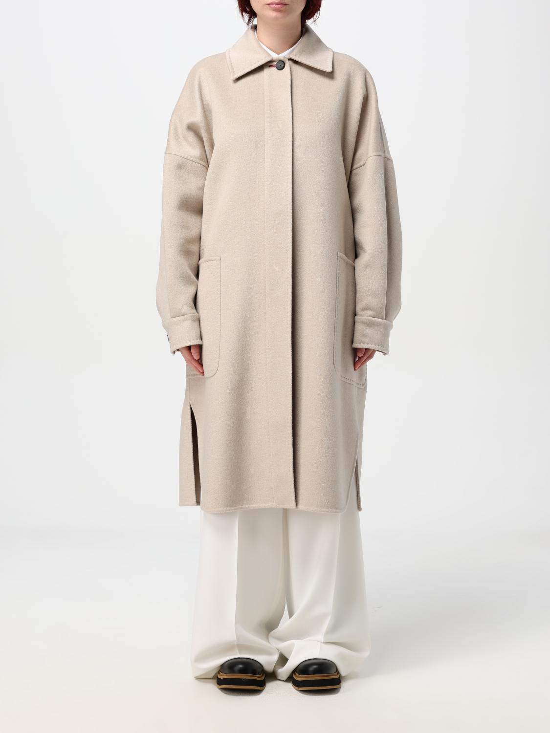 Giglio Cappotto Max Mara in cashmere Rilascio limitato