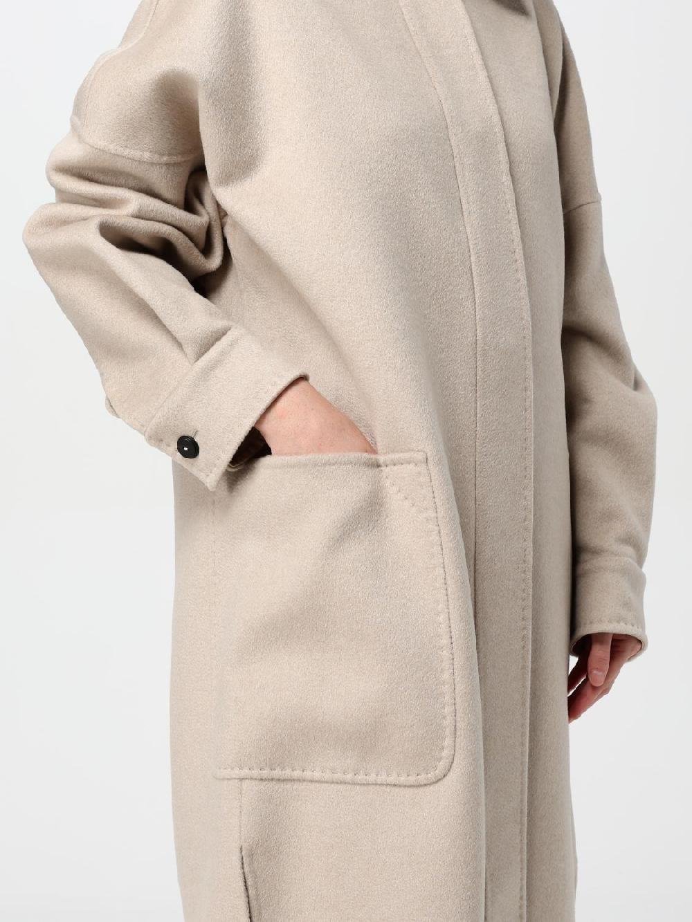 Giglio Cappotto Max Mara in cashmere Rilascio limitato