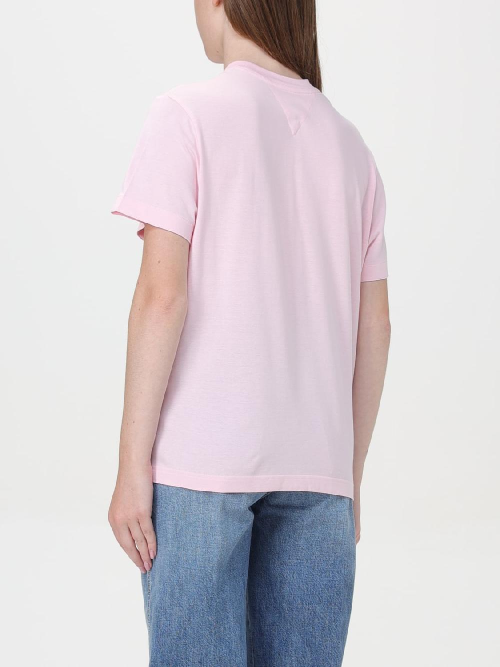 Giglio T-shirt basic Bottega Veneta con mini logo Ultimi tre giorni
