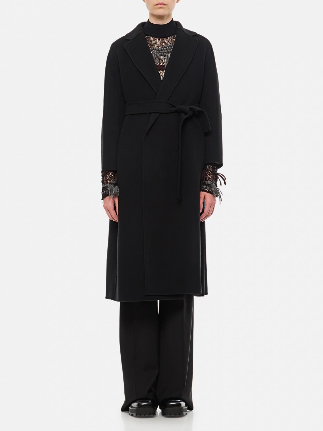 Giglio Cappotto Max Mara in lana vergine Fino al 50% di sconto