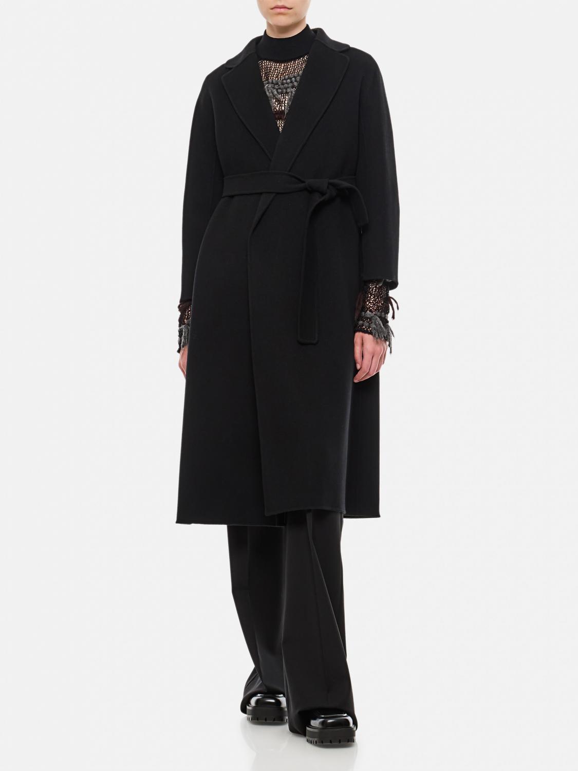 Giglio Cappotto Max Mara in lana vergine Fino al 50% di sconto