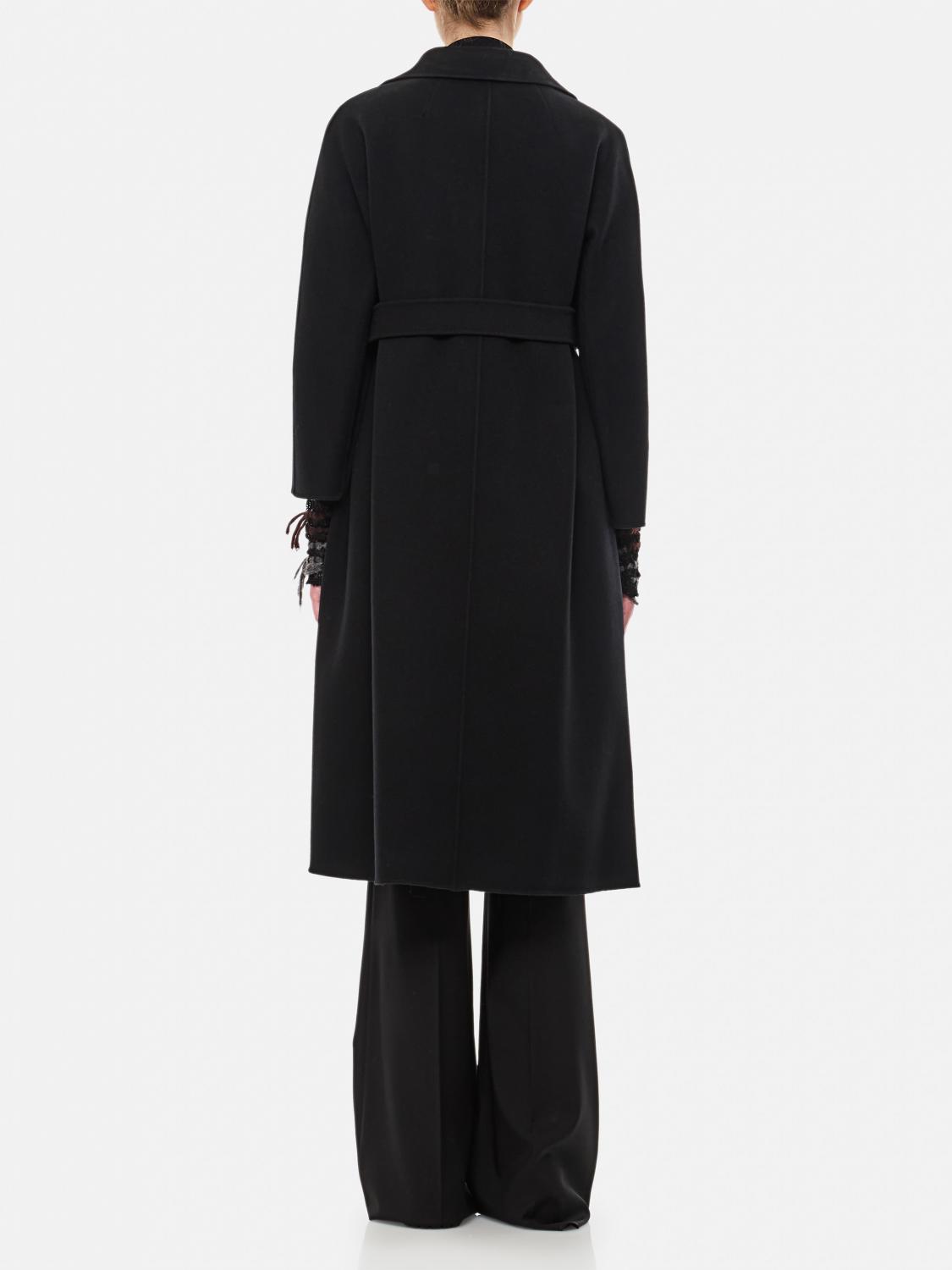 Giglio Cappotto Max Mara in lana vergine Fino al 50% di sconto