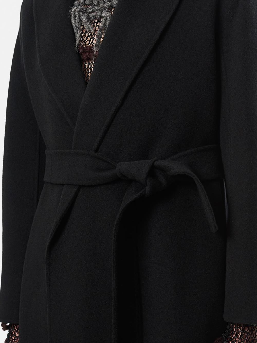 Giglio Cappotto Max Mara in lana vergine Fino al 50% di sconto