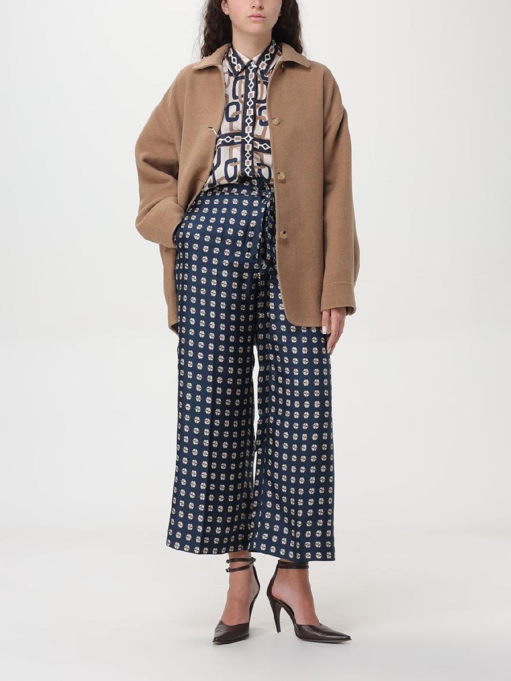 Giglio Cappotto in lana vergine Max Mara Offerta speciale della fabbrica
