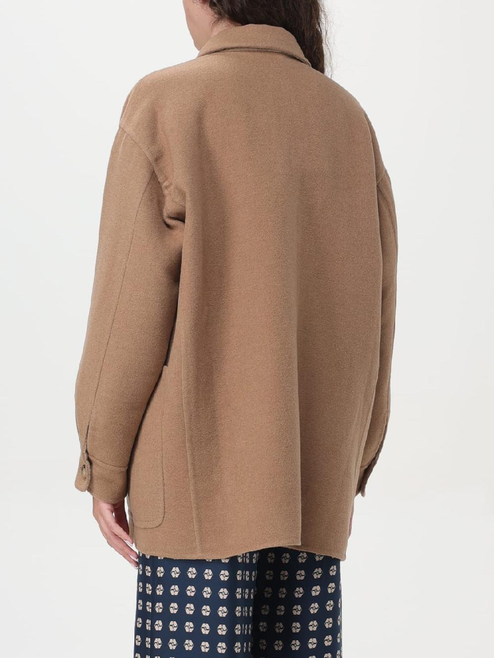 Giglio Cappotto in lana vergine Max Mara Offerta speciale della fabbrica