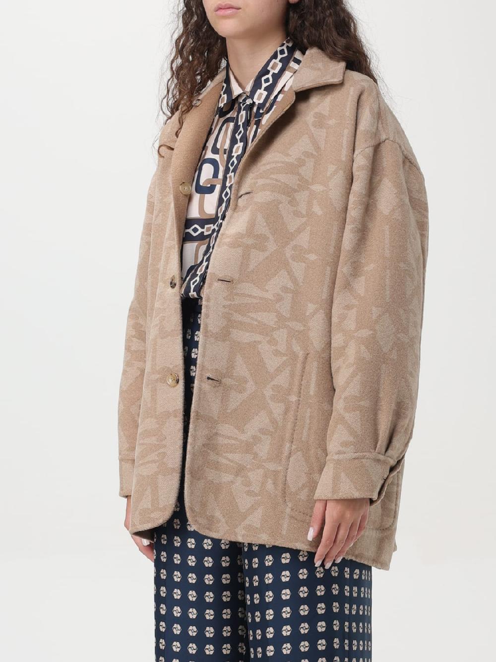 Giglio Cappotto in lana vergine Max Mara Offerta speciale della fabbrica