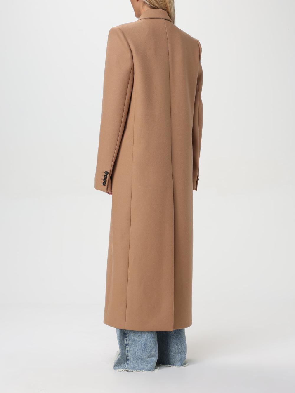 Giglio Cappotto a doppiopetto Stella McCartney Fino al 55% di sconto