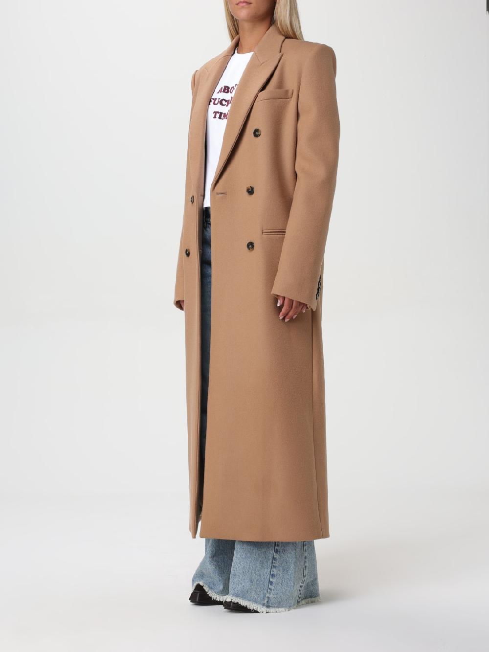 Giglio Cappotto a doppiopetto Stella McCartney Fino al 55% di sconto