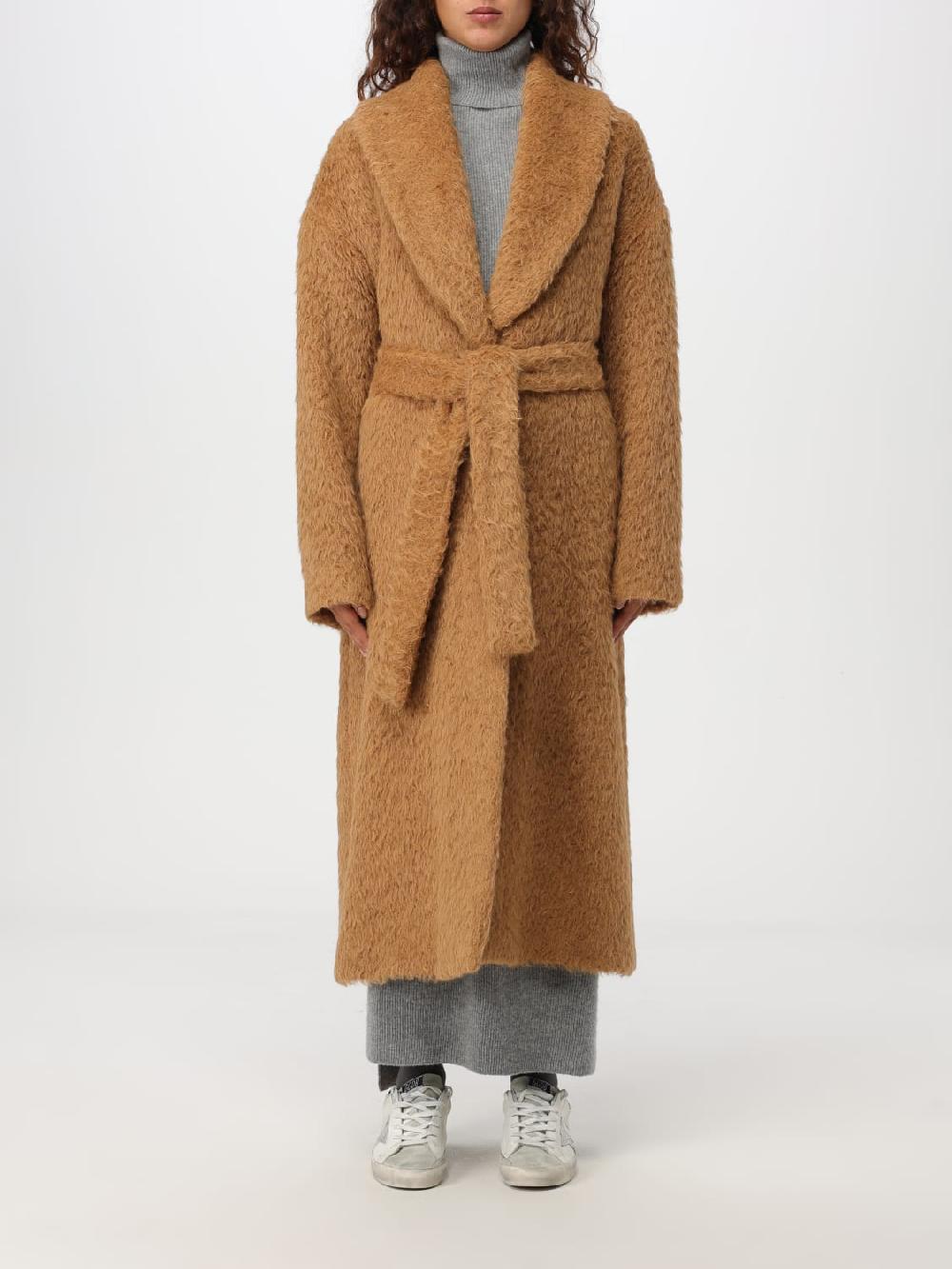 Giglio Cappotto Golden Goose in misto lana