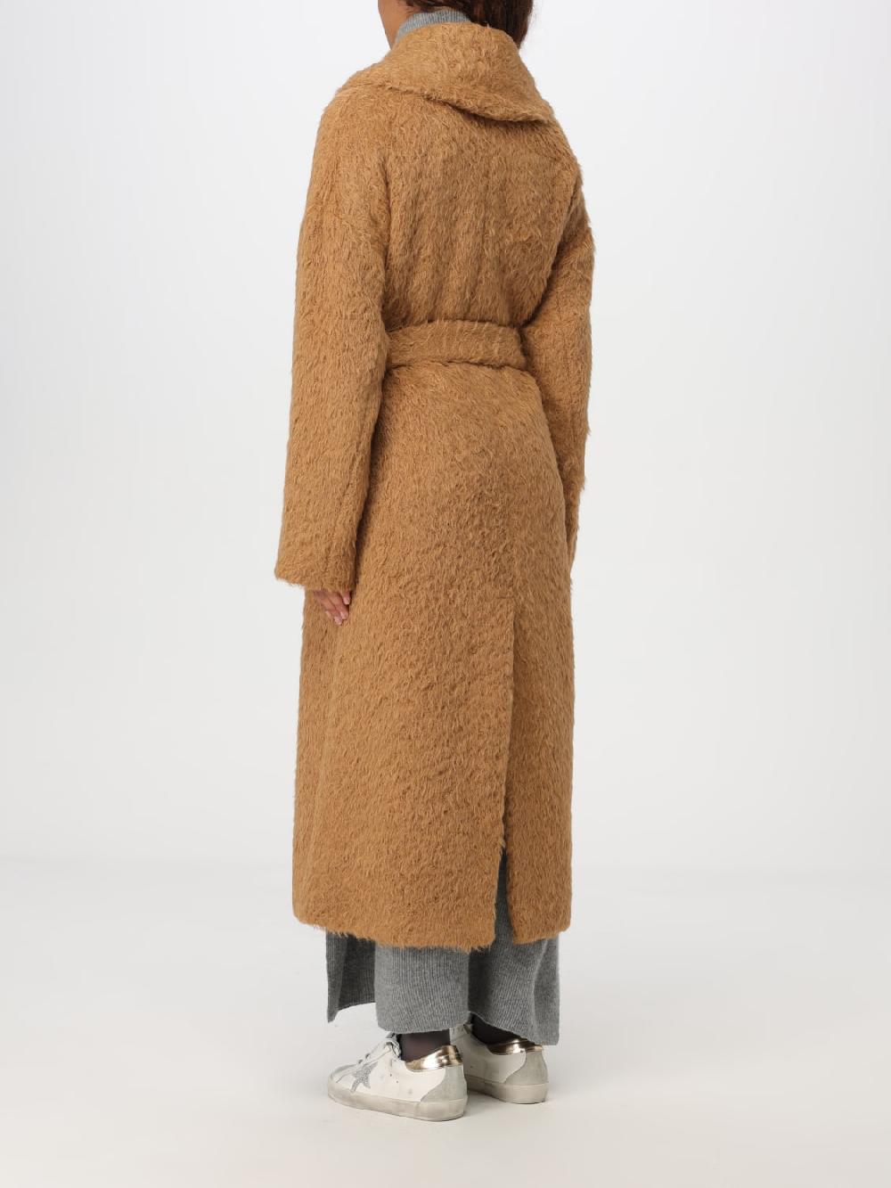 Giglio Cappotto Golden Goose in misto lana Discount Store per i nuovi prodotti