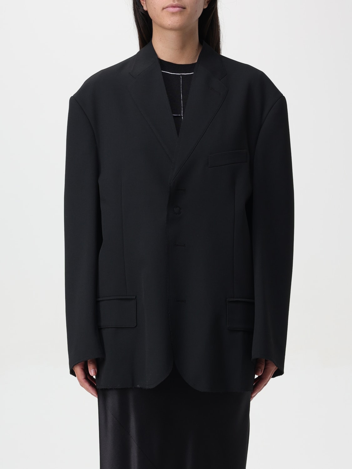 Giglio Blazer a monopetto Mm6 Maison Margiela