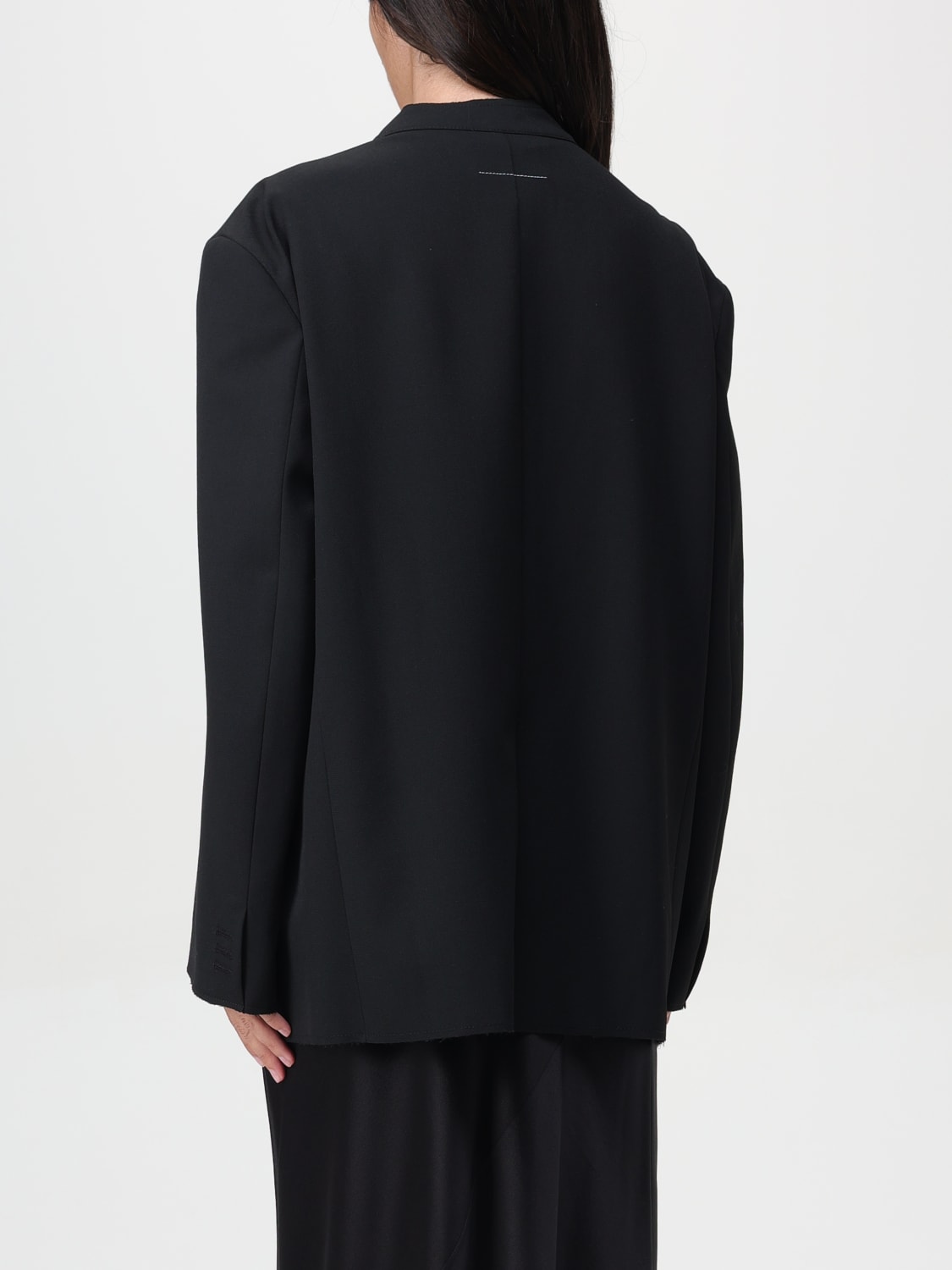 Giglio Blazer a monopetto Mm6 Maison Margiela Solo un giorno rimasto