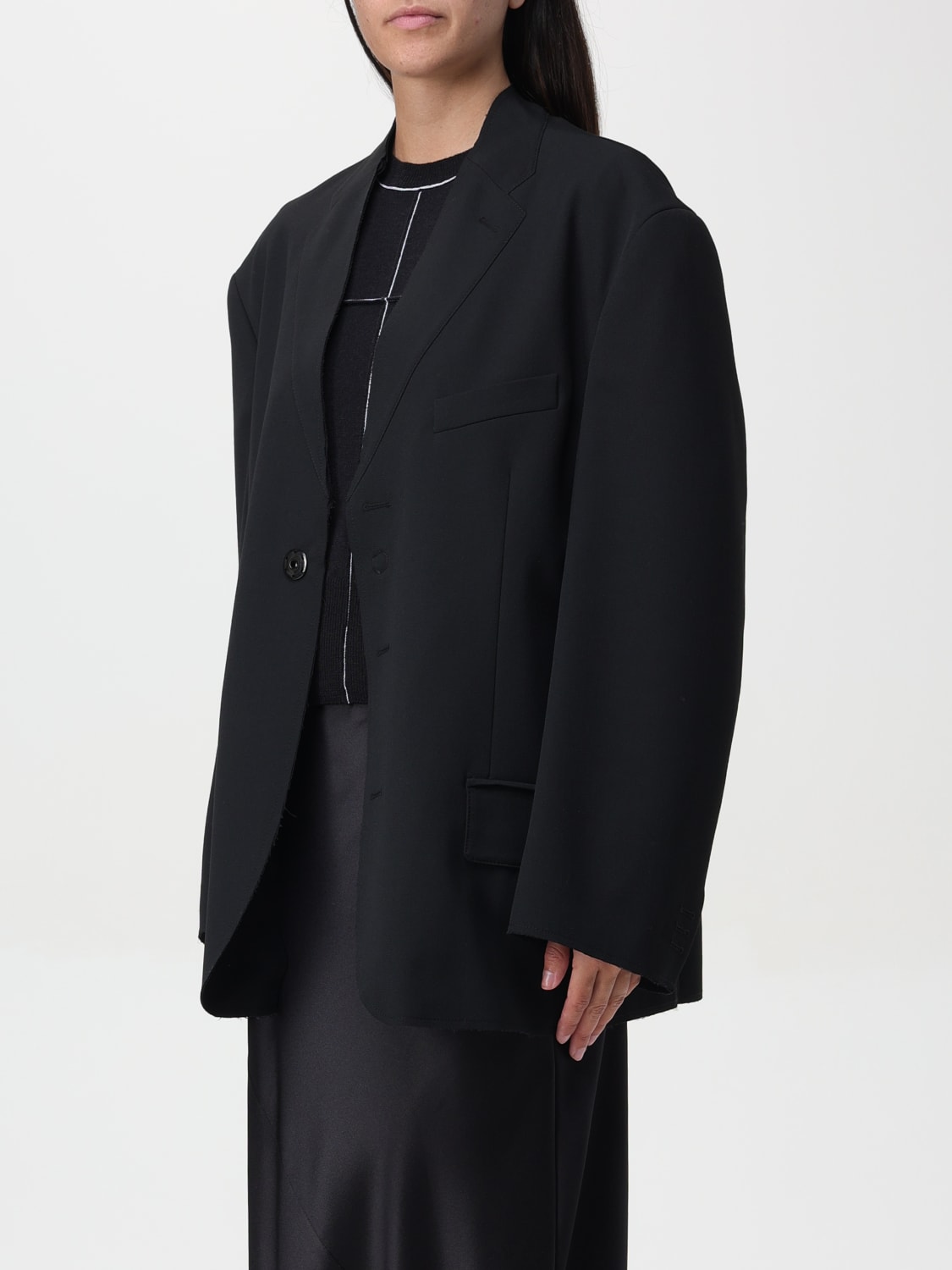 Giglio Blazer a monopetto Mm6 Maison Margiela Solo un giorno rimasto