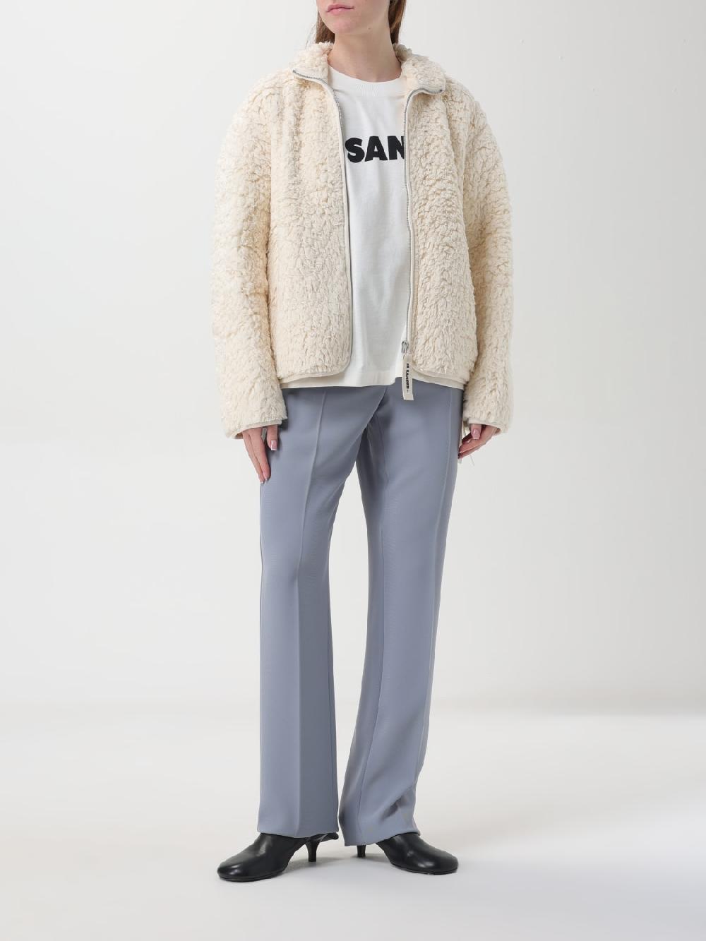 Giglio Giacca Jil Sander in shearling Enormi sconti