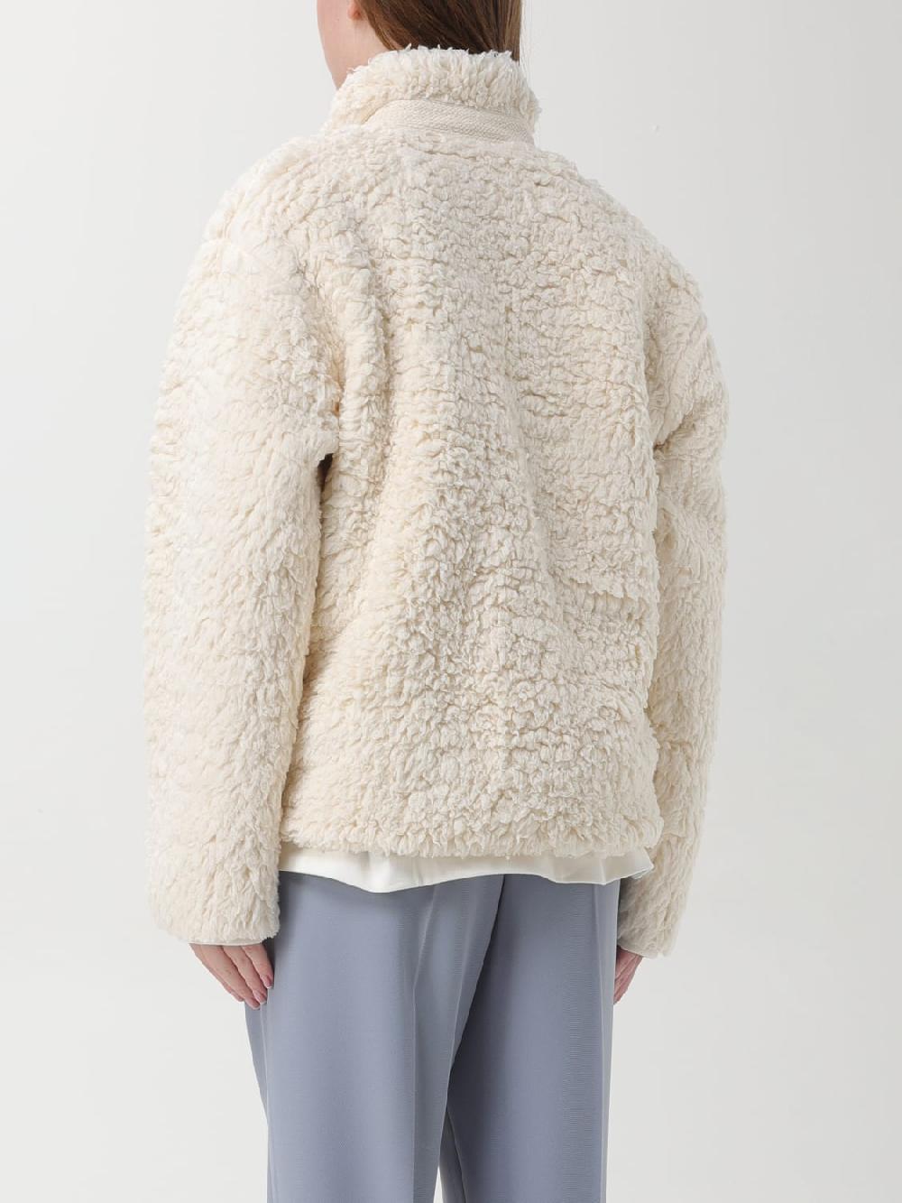 Giglio Giacca Jil Sander in shearling Enormi sconti