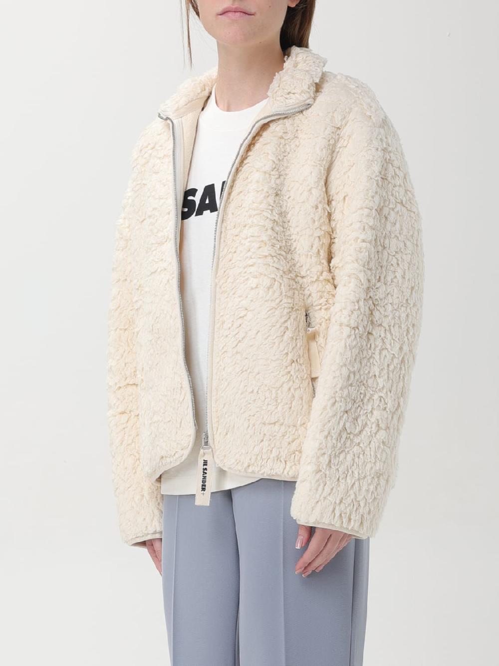 Giglio Giacca Jil Sander in shearling Enormi sconti