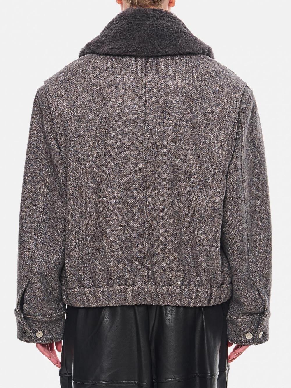Giglio Giubbotto Stella McCartney in lana e seta 50% di sconto con spedizione gratuita
