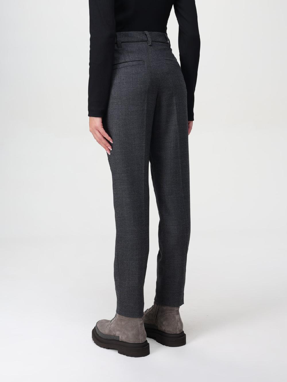 Giglio Pantalone Brunello Cucinelli in lana vergine Officina