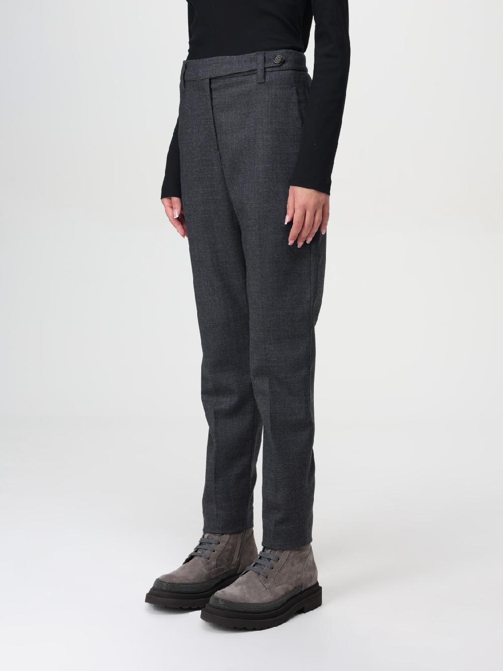 Giglio Pantalone Brunello Cucinelli in lana vergine Officina