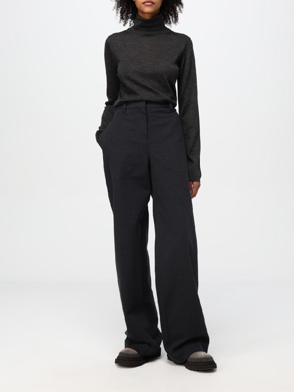 Giglio Pantalone Brunello Cucinelli in cotone Esporta salva