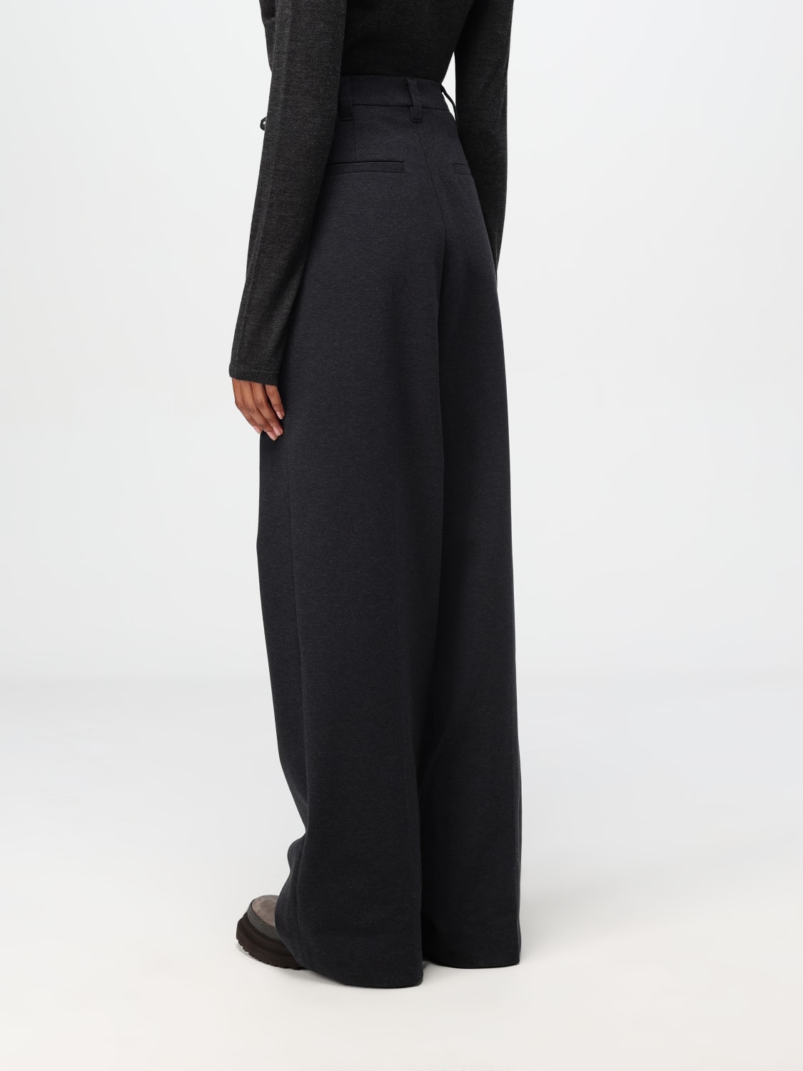 Giglio Pantalone Brunello Cucinelli in cotone Esporta salva